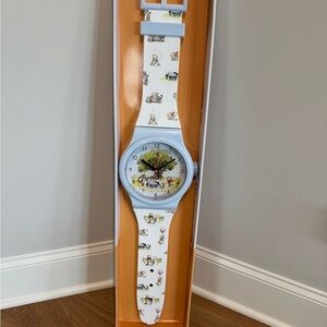 Winnie the Pooh Watch wall